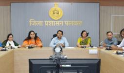 एचपीवी वैक्सीनेशन अभियान के तहत जिला पलवल की 10936 किशोरियों का किया जाएगा निशुल्क टीकाकरण