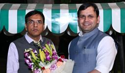 हरियाणा को वैश्विक खेल मानचित्र पर एक प्रमुख केंद्र के रूप में किया जा सकता है स्थापित : खेल राज्य मंत्री