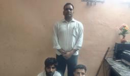 तावडू सीआईए व एंटी नारकोटिक्स सेल की कार्रवाई 8 लाख की हेरोइन सहित दो नशा तस्कर गिरफ्तार,मोटरसाइकिल भी बरामद