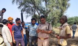 रोहिंग्या व बांग्लादेशी नागरिकों की पहचान के लिए चला पुलिस का सर्च अभियान 