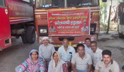 हरियाणा सरकार को महंगी पड़ेगी अग्रि शमन कर्मचारियों की हड़ताल: पिरथी राम