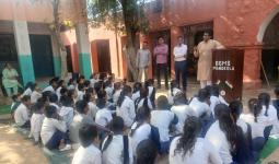 स्वास्थ्य जागरूकता शिविर का हुआ आयोजन 