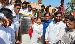 अमर शहीदों से जाना जाता है दक्षिणी हरियाणा : मंत्री आरती राव 