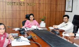 मुख्य सचिव ने की पेट्रोल, डीजल ,घरेलू गैस ईंधन आपूर्ति व रबी खरीद की समीक्षा, नूंह में व्यवस्थाएं संतोषजनक : अतिरिक्त उपायुक्त ज्योति