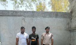 एवीटी हथीन ने दबोचा अंतरराज्यीय बाइक चोर, तीन बाइक बरामद