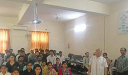 आयकर एवं उद्यमिता हेतु विशेष व्याख्यान  का आयोजन