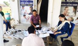 रानियाला गांव में अवैध प्रसव केंद्र पर छापा, क्लिनिक सील, संचालिका फरार