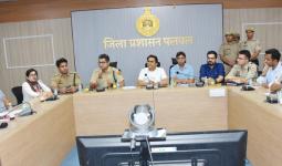 जिलाधीश डा. हरीश कुमार वशिष्ठ ने पलवल में फसल अवशेष जलाने पर लगाया पूर्ण प्रतिबंध