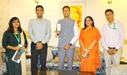 यूटी चंडीगढ़ के मुख्य सचिव ने ऑनलाइन स्व-गणना कर डिजिटल जनगणना को बढ़ावा दिया।