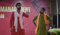 जनगणना जागरूकता पर नुक्कड़ नाटक का आयोजन