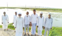 आकेड़ा झील बना आफत: 5000 एकड़ जमीन जलमग्न, तीन साल से किसान बेहाल, मुआवजे की मांग तेज