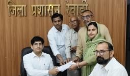 नगर परिषद रेवाड़ी और नगर पालिका धारूहेड़ा के चुनाव को लेकर नामांकन की प्रक्रिया जारी 