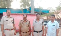 एक व्यक्ति की गांजा के साथ किया गिरफ्तार 