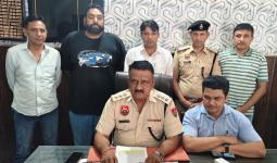 Kaithal News: वर्ष 2022 दौरान जिला कैथल के डेरो में लूट डकैती के 6 मामलो में वांछित 2 आरोपियों को पुलिस मुठभेड़ उपरांत कलायत क्षेत्र से किया गया काबू