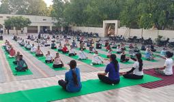 Palwal News : आयुष विभाग द्वारा जिला कारागार पलवल में कैदियों के लिए योग अभ्यास प्रोटोकॉल कार्यक्रम का आयोजन 