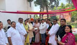 विधायक मूलचंद शर्मा ने दो गौशालाओं को सौंपे 39 लाख 72 हजार की राशि से ज्यादा के चेक 