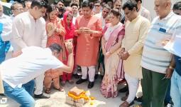फरीदाबाद के समग्र विकास के लिए सरकार प्रतिबद्ध : कैबिनेट मंत्री विपुल गोयल