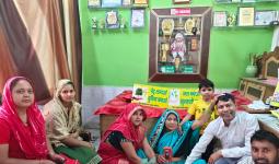 मिशन प्रकृति बचाओ पर्यावरण सचेतक सेवा ट्रस्ट ने अंतरराष्ट्रीय मातृदिवस पौधारोपण कर मनाया
