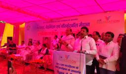 खेल सुविधाओं के विस्तार से युवाओं को मिलेगी नई दिशा: विपुल गोयल
