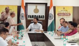 Faridabad News : नागरिकों की समस्याओं के त्वरित समाधान के लिए प्रशासन पूरी तरह तत्पर : सीटीएम अंकित कुमार