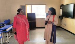 नीट (यूजी) परीक्षा 2026 को लेकर तैयारियां पूरी, एडीसी अंजलि श्रोत्रिया ने परीक्षा केन्द्रों का किया निरीक्षण