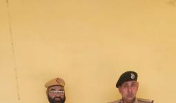 नूंह पुलिस की बड़ी कार्रवाई, चार गो-तस्कर गिरफ्तार, 17 गोवंश मुक्त, दो वाहन बरामद