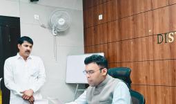 समाधान शिविर में 14 शिकायतें दर्ज, कई मामलों का मौके पर समाधान : एसडीएम कुंवर आदित्य विक्रम