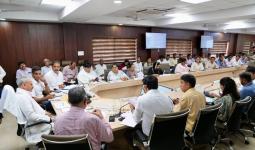 केंद्रीय मंत्री राव इंद्रजीत सिंह ने की जिला विकास समन्वय एवं निगरानी समिति की बैठक की अध्यक्षता