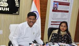 डीएलएसए के माध्यम से गरीबों को मिलती है नि:शुल्क कानूनी सहायता - सेशन जज डॉ. सुशील कुमार गर्ग