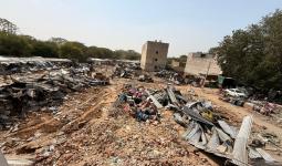 Gurugram News:सरस्वती कुंज में गरजा डीटीपी का बुलडोजर, 48 घंटे में 650 से अधिक झुग्गियां ध्वस्त 