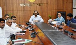 Nuh mewat News: साइबर वित्तीय धोखाधड़ी की तत्काल सूचना देने के लिए डायल करें 1930 : उपायुक्त