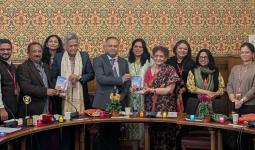 सुलेखा चोफरा को वातायन सम्मान और ब्रिटेन की लेखिका डॉ.अचला शर्मा को मिला साहित्य सम्मान 