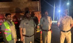 नूंह पुलिस की बड़ी कार्रवाई, 19 गोवंश बरामद, दो आरोपी गिरफ्तार ।
