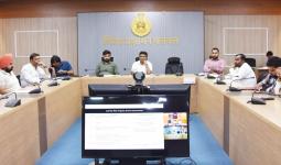जल शक्ति अभियान एवं जल संचय जन भागीदारी 2.0 की समीक्षा बैठक आयोजित