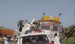 Nuh/ mewat news: केएमपी एक्सप्रेसवे पर दर्दनाक हादसा, एक्सीडेंट कॉल अटेंड कर रही पुलिस ईआरवी को ट्रक ने मारी टक्कर, कांस्टेबल बलवान की मौत