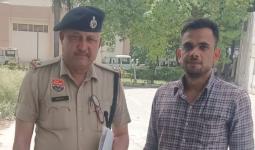 Kaithal news: एंटी व्हीकल थेफ्ट स्टॉफ द्वारा बाइक चोर काबू, बाइक बरामद