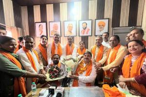 भाजपा सरकार किसानों के सशक्तिकरण और मंडियों के विकास के लिए पूर्णतः समर्पित