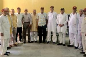 दीपावली मिलन समारोह में उठाई मांगें 