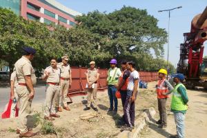 मेट्रो निर्माण के दौरान नहीं थमेंगे वाहनों के पहिए 