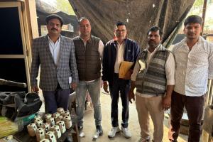 तावडू में सीएम फ्लाइंग की छापेमारी से हड़कंप, बीडीपीओ सहित कई कर्मचारी मिले गैरहाजिर