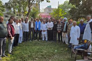 आरडब्ल्यूए सेक्टर 2 आईएमटी बावल के सर्व सहमति से तीसरी प्रधान चुने गए सतपाल ढिल्लो