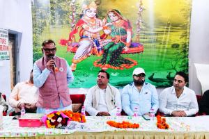 आत्मनिर्भर भारत संकल्प अभियान को सफल बनाने में अपना पूर्ण सहयोग दे जनता: नवीन भाटिया