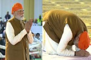 कुरुक्षेत्र में बोले पीएम मोदी: गुरु तेग बहादुर ने कभी नहीं छोड़ा धर्म और सत्य का रास्ता