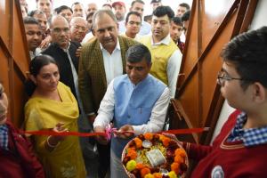 प्रतिभा ही जीवन बदलती है-शिक्षा मंत्री महिपाल ढांडा