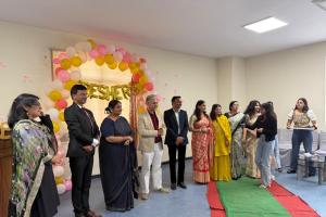 रविंद्र कुमार मिस्टर फ्रेशर और सृष्टि शर्मा बनी मिस फ्रेशर