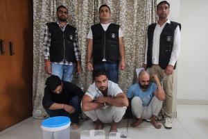 तोता गिरफ्तार, गुरुग्राम पुलिस ने रिमांड पर लिया