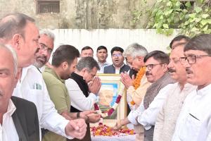 बेहतर भारत निर्माण में नेहरू के योगदान को कभी भुलाया नहीं जा सकता: राव नरेंद्र सिंह 