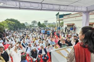 बिहार चुनाव ने प्रधानमंत्री नरेंद्र मोदी का कद है बढ़ाया : स्वास्थ्य मंत्री आरती सिंह राव