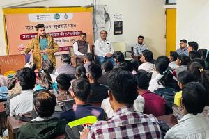 नशा मुक्त भारत अभियान की 5वीं वर्षगांठ पर पंचकूला में व्यापक जागरूकता कार्यक्रम आयोजित