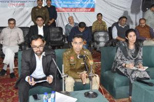 रात्रि ठहराव में आई सभी शिकायतों का किया जाएगा उचित समाधान- उपायुक्त अखिल पिलानी 